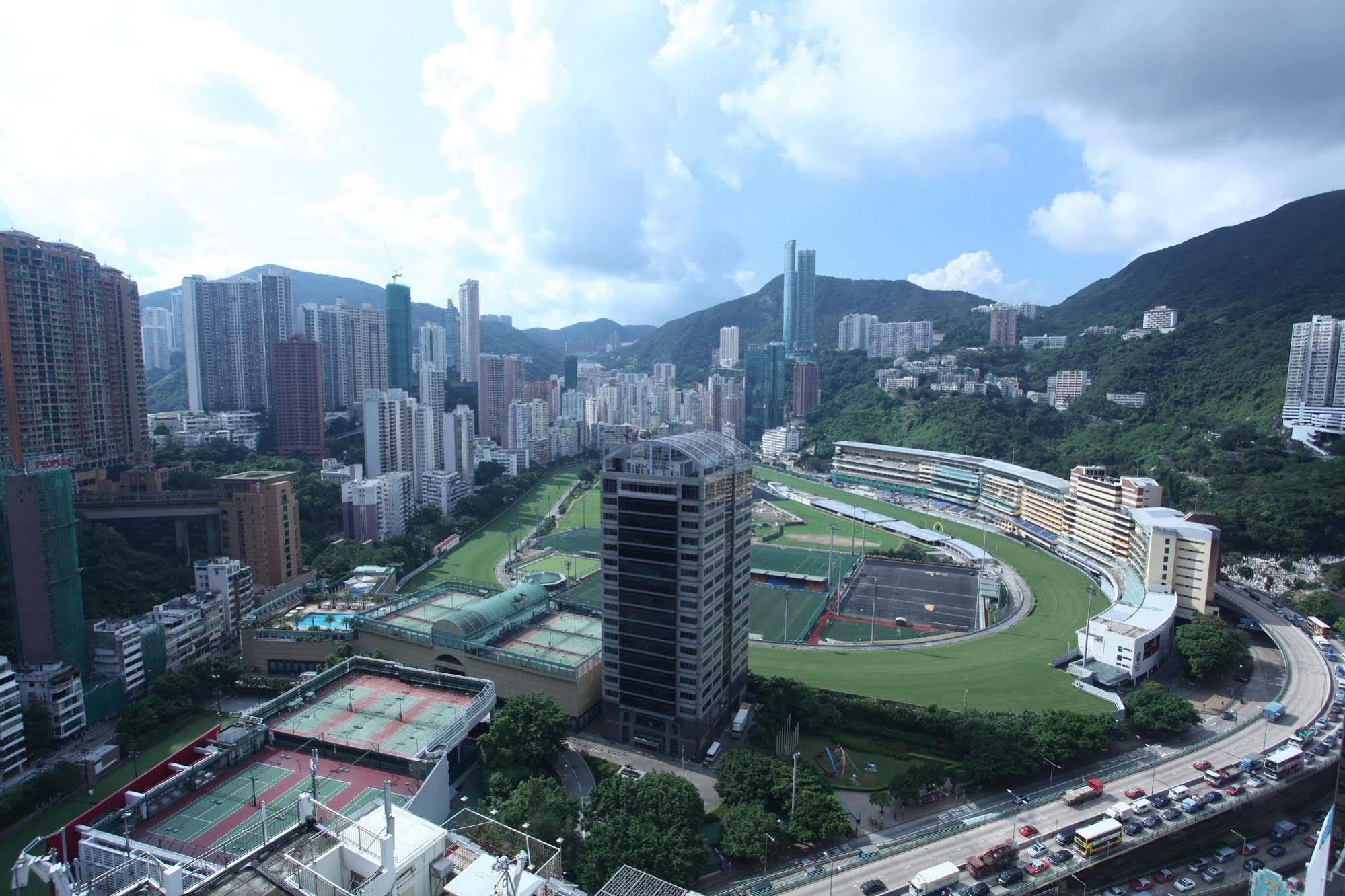 Hotel Ease Causeway Bay Hongkong Exteriér fotografie